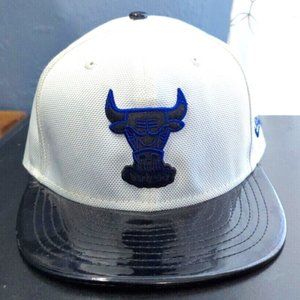 NBA New Era Jordan Retro 11 Concord Chicago Bulls Hat / Cap - Mint Condition